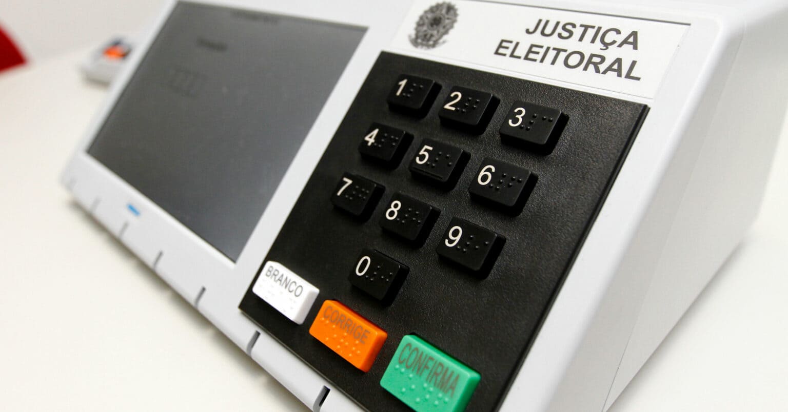 Maquina eleitoral brasileira