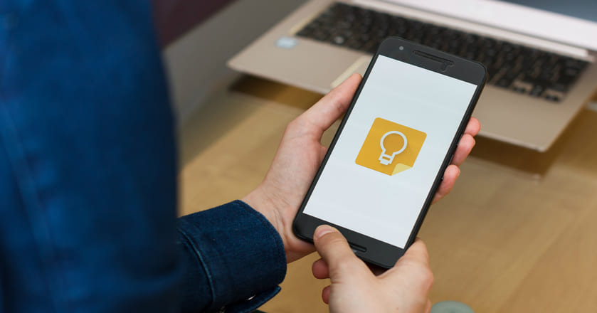 Google Keep está entre os melhores aplicativos para organização
