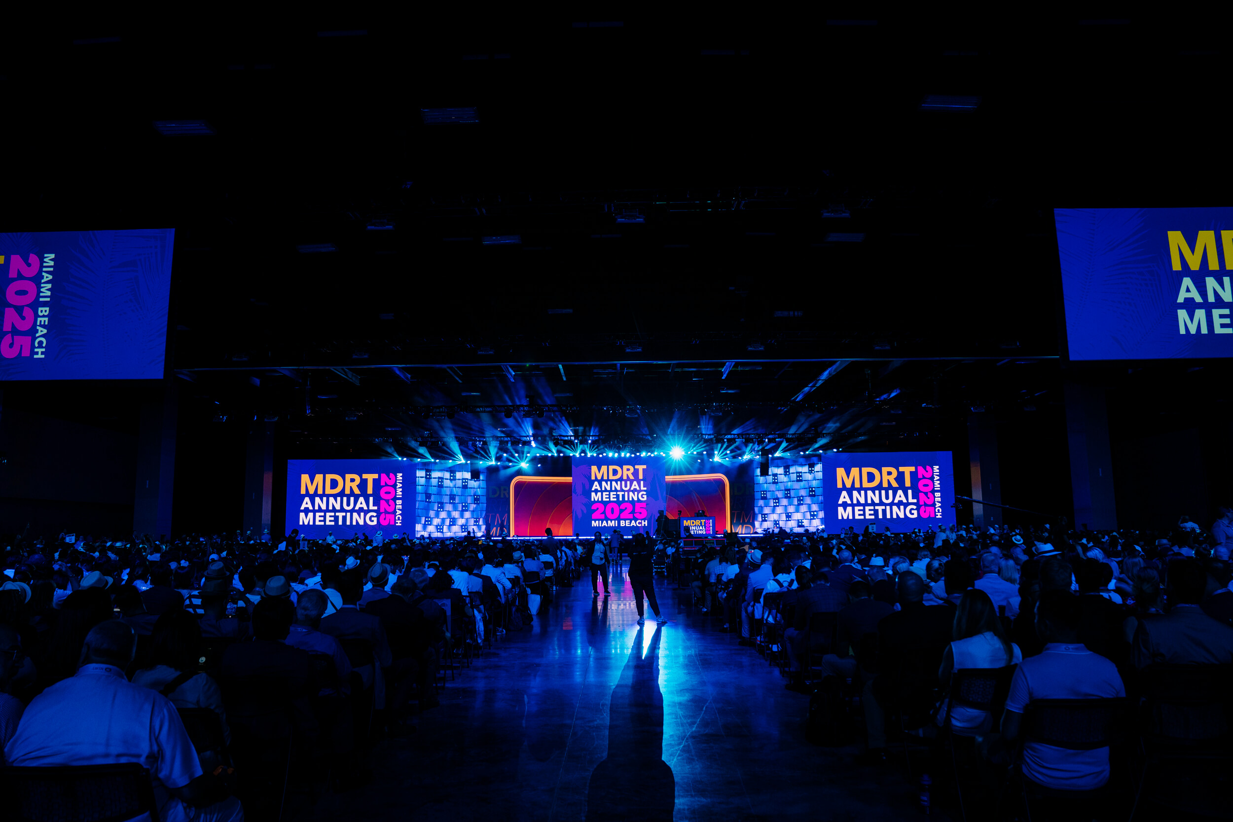 Evento MDRT 2025 em Miami