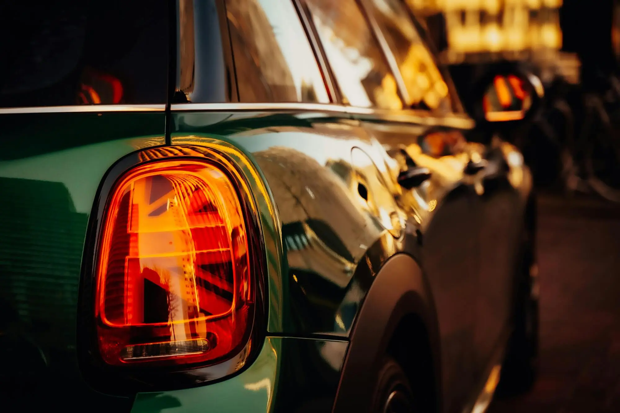 farol traseiro de carro
