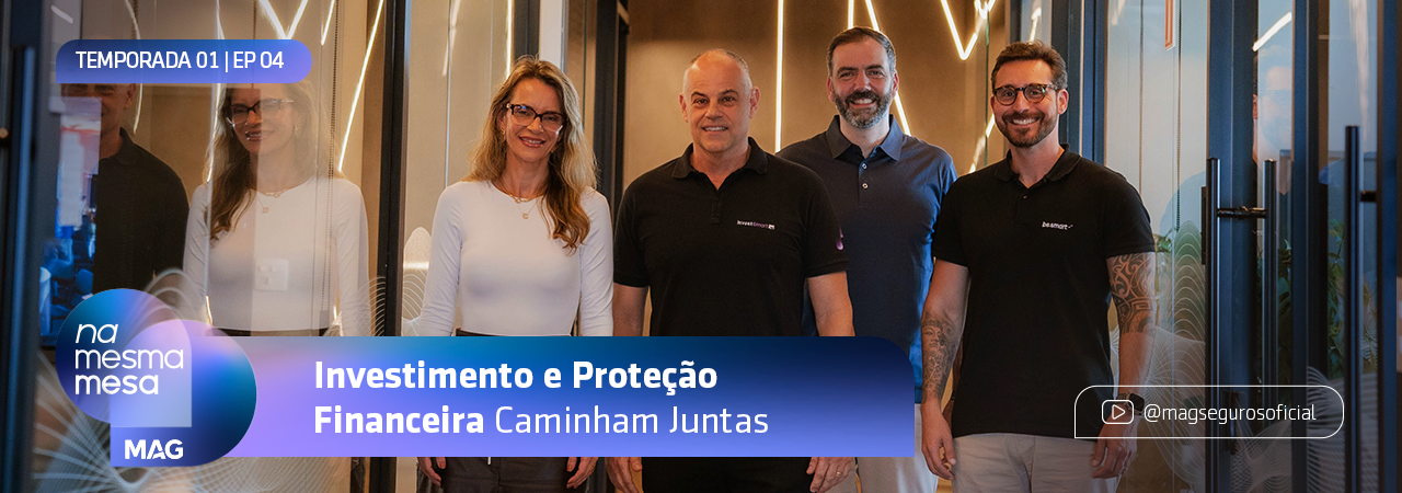 InvestSmart Na Mesma Mesa
